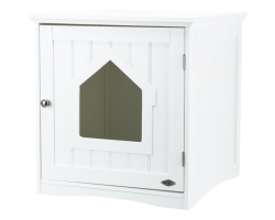 Petite cabane pour chat - Espace pratique et élégant