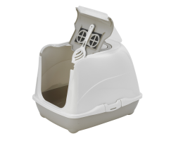 Bac à litière Maro jumbo - Confort et praticité pour votre chat