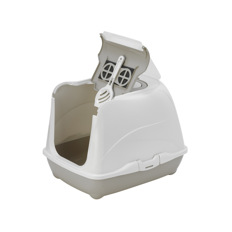 Bac à litière Maro jumbo - Confort et praticité pour votre chat