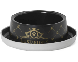 Gamelle LUXURIOUS pour chat et chien - Élégante et fonctionnelle