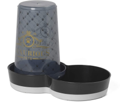 Distributeur de croquettes ou eau Luxurious pour chats et petits chiens