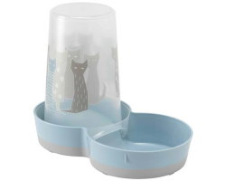 Distributeur d'eau et de croquettes CAT DREAMS pour chats