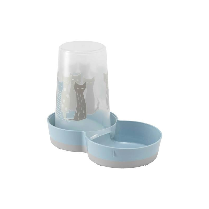 Distributeur d'eau et de croquettes CAT DREAMS pour chats