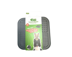 Tapis à lécher en silicone pour chien et chat - Mon Ami Luki | Bien-être animal
