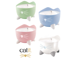 Fontaine à eau PIXI pour chat - Hydratation ludique et pureté optimale