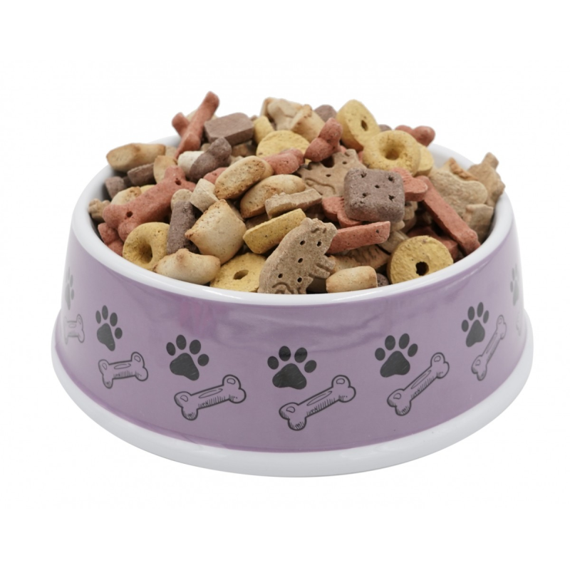 AIME Gamelle en mélamine antidérapante pour chien - 1200ml