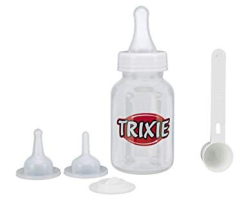 Set biberon 120 ml TRIXIE pour bébés animaux - Chiens