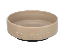 Gamelle céramique élégante pour chat ou petit chien - 0,5 litre