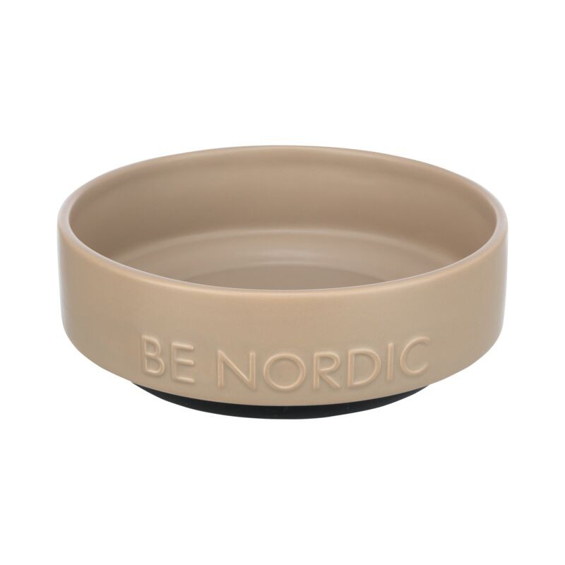 Gamelle céramique élégante pour chat ou petit chien - 0,5 litre