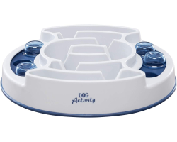 Gamelle anti-glouton et jeu de stratégie Slide & Feed pour chiens et chats