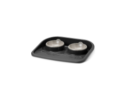 Plateau-repas Butler 2 pour chiens et chats - Durable et pratique
