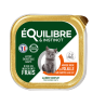 Mousse riche en volailles et carottes pour chaton - Alimentation de qualité