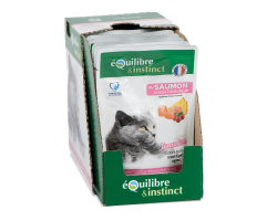 Effilés "Sensation" au saumon, ananas & cranberries pour chat stérilisé