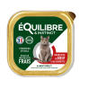 Pâtées riches en bœuf & courgettes pour chats adultes - Nourriture de qualité
