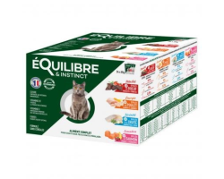 Pack effilés pour chats stérilisés ou non - Équilibre & Instinct