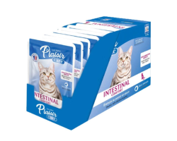 Aliment complet pour chats sensibles - 12 Repas Plaisir Care INTESTINAL