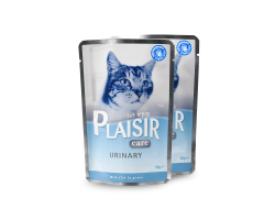 12 Repas Plaisir Care URINARY - Émincés au Poisson pour Chat | Santé Urinaire