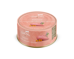 Terra Felis poulet - Aliment complet et savoureux pour chats
