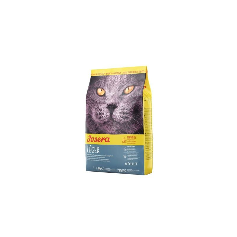 Croquettes JOSERA Léger | Aliment complet pour chats adultes