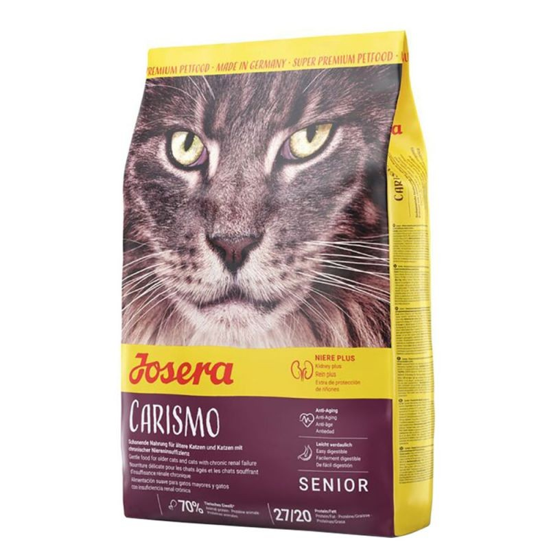 JOSERA Carismo/Senior pour Chat Senior - Aliment Complet