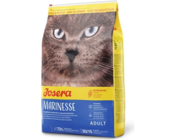 Croquettes Josera Marinesse sans céréales pour chat adulte sensible