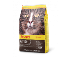 Croquettes JOSERA Naturelle sans céréales pour chat adulte stérilisé
