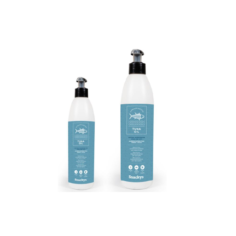 Huile de thon pour chien et chat - Riche en oméga 3