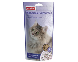 Friandises calmantes à la valériane pour chat - Beaphar