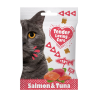 Soft snack saumon, thon 50g - Friandises haut de gamme pour chats