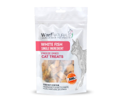 Friandises lyophilisées pour chat - Truite - Warf NATURALS