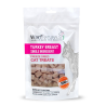 Friandises lyophilisées poitrine de dinde pour chat - Warf NATURALS