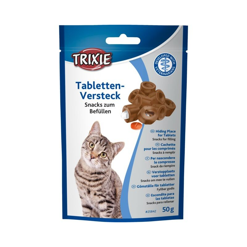Friandise cache-comprimé pour chat – Trixie | Solution pratique pour médicaments