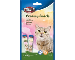 Creamy Snack au poulet 14g pour chats - Hydratation Délicieuse