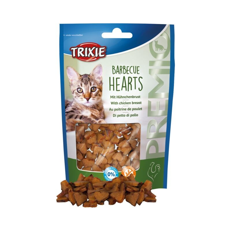 PREMIO Ducky Hearts 50g - Friandises pour chats