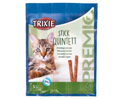 PREMIO Stick Quintett volaille/foie - Friandise haut de gamme pour chats