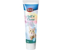 Malt'n'cheese anti-hairball 100g pour chats | Soins spécialisés