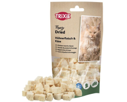 Freeze Dried viande de poulet & fromage pour chat 25g - TRIXIE