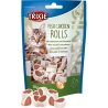 Friandises pour chat Premio Rolls au poulet & au lieu jaune - Trixie