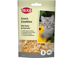 Snack cookies au poulet et à la crevette pour chats | TRIXIE