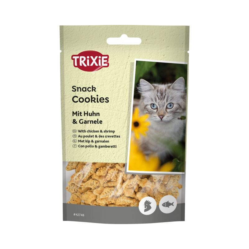 Snack cookies au poulet et à la crevette pour chats | TRIXIE