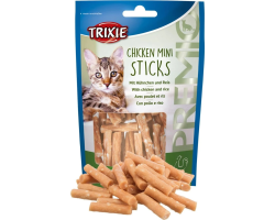 Friandises pour chat Chicken Mini Sticks - Trixie