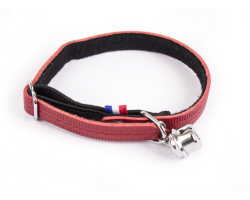 Collier chat cuir Farandole - Élégance et sécurité pour votre félin