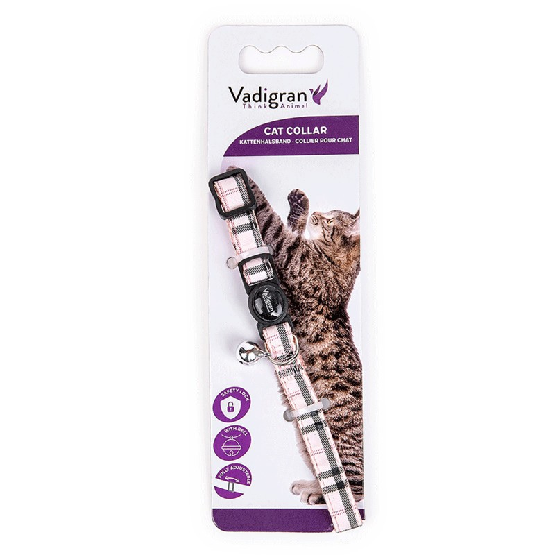 Collier chat écossais | Élégance et sécurité pour votre félin