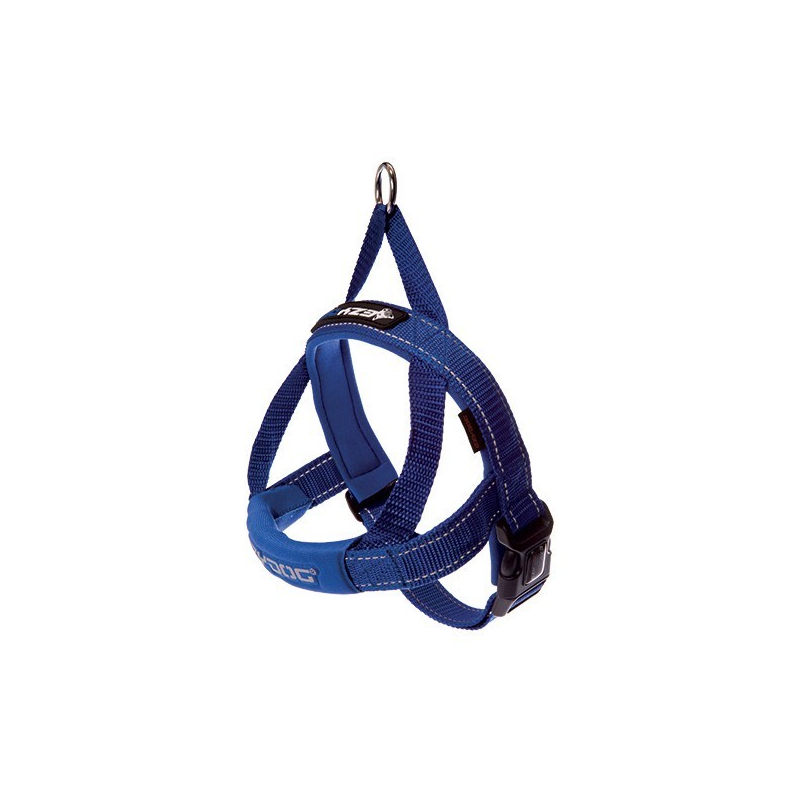 Harnais Ezydog Quick Fit - Confort et Sécurité pour Chiens