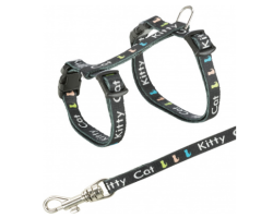 Junior Harnais pour Chaton avec Laisse Trixie - Confort et Sécurité