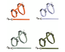 Harnais réglable avec laisse pour chat - Trixie | Confort et sécurité