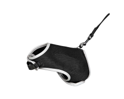 Parure pour chat harnais et laisse extensible - Confort et sécurité