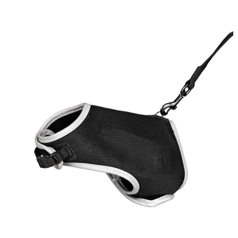 Parure pour chat harnais et laisse extensible - Confort et sécurité