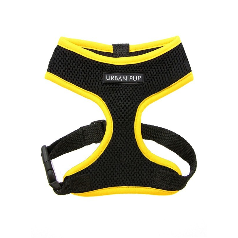 Harnais Urban Pup Active Mesh Neon pour chiens | Confort & Sécurité