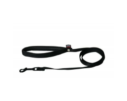 Laisse double épaisseur nylon 25-60 - Confort et robustesse